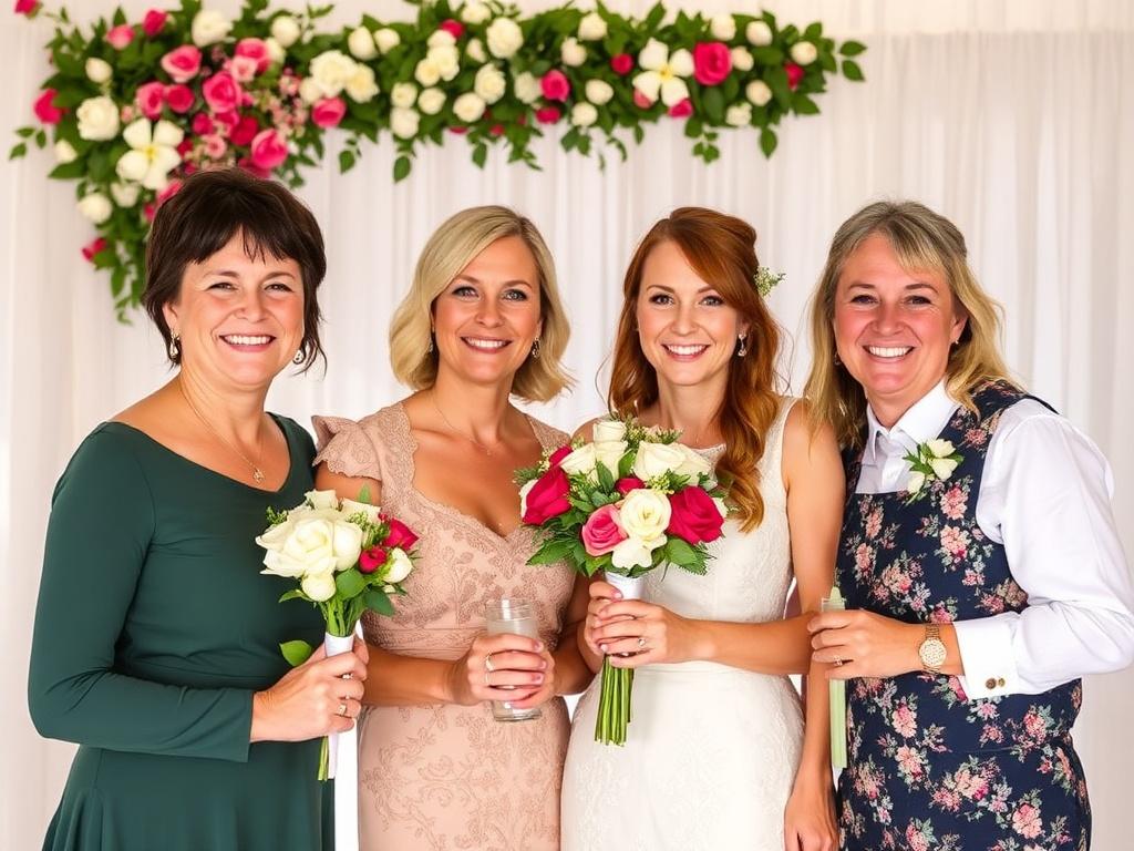 photo of the wedding organizersфото