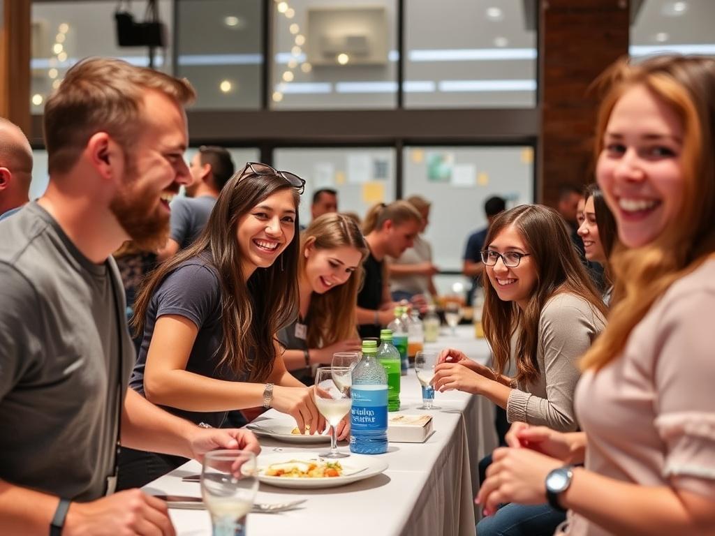 photo of a fun event photo of a fun eventфото