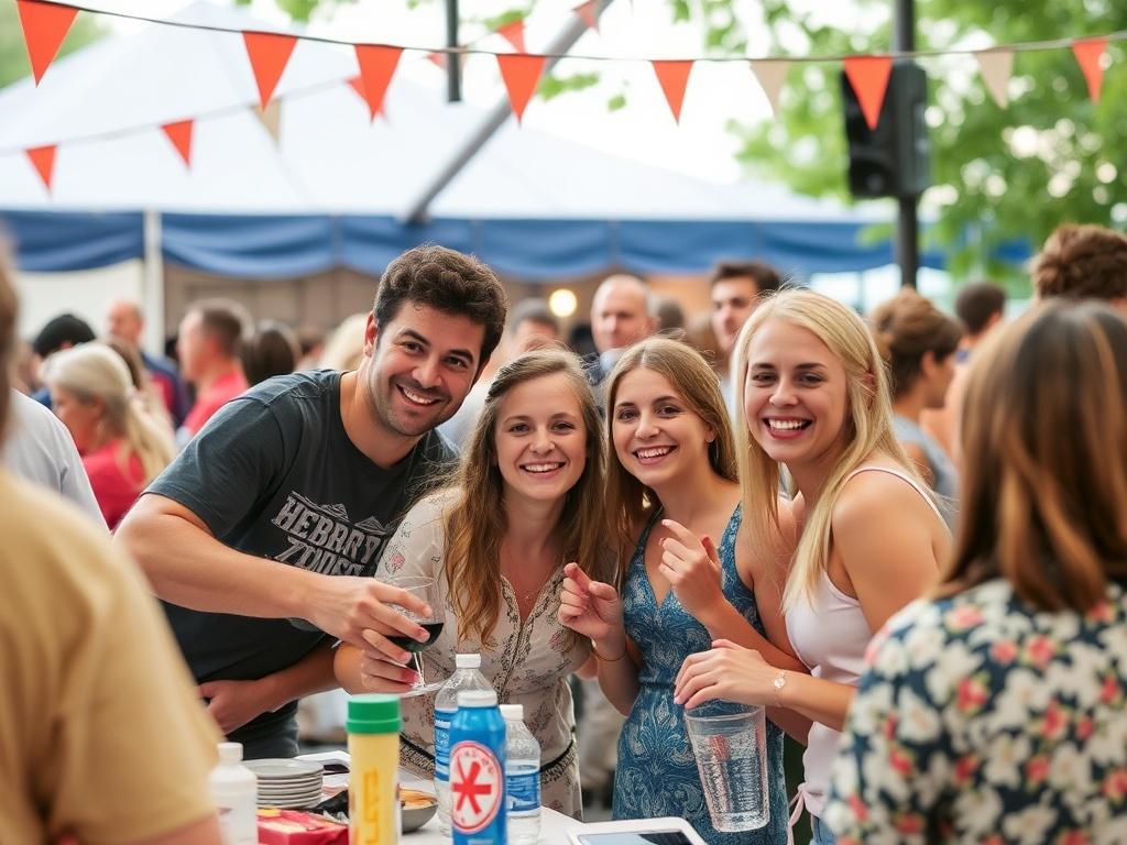 photo of a fun event photo of a fun eventфото