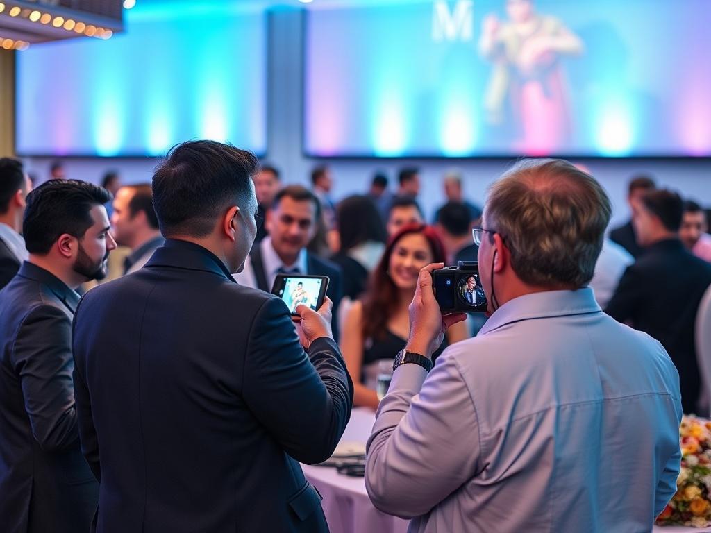 photo show at the corporate event photo show at the corporate eventфото