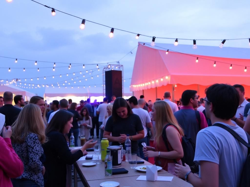 photo of a fun event photo of a fun eventфото