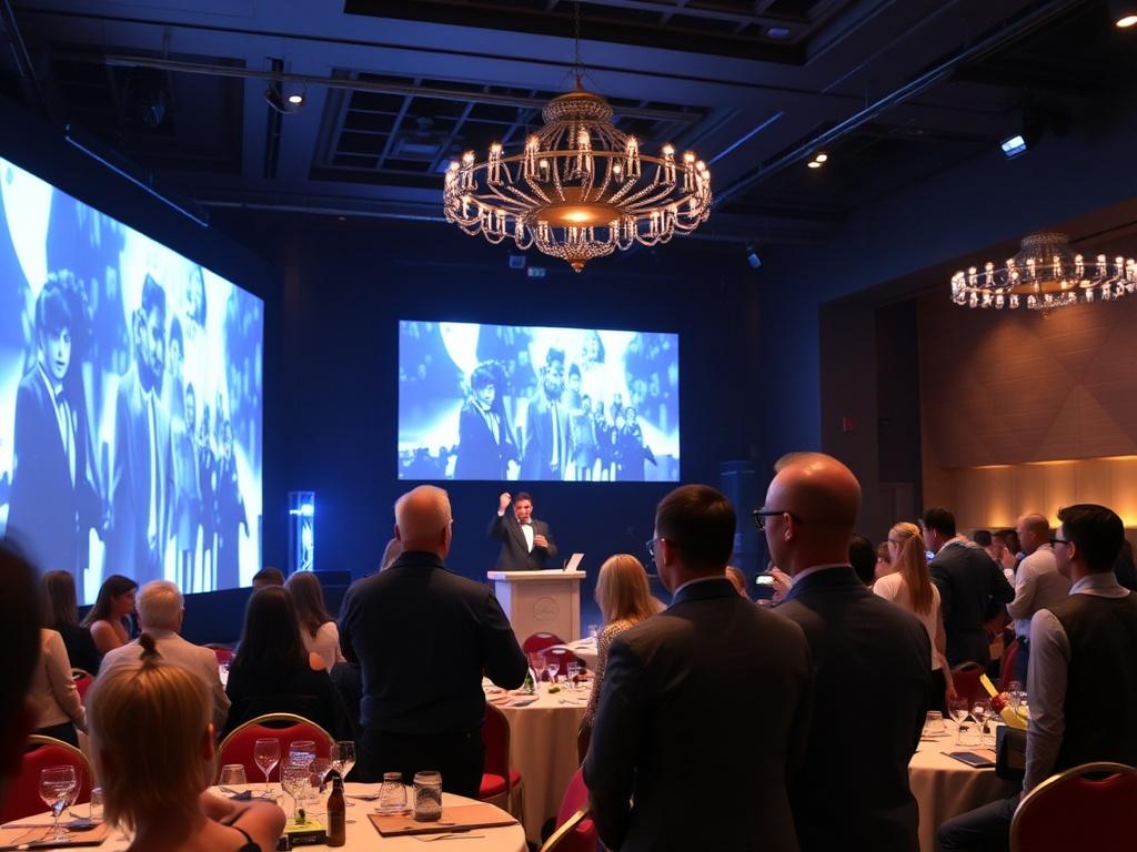 photo show at the corporate event photo show at the corporate eventфото