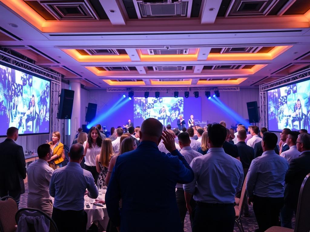 photo show at the corporate event photo show at the corporate eventфото